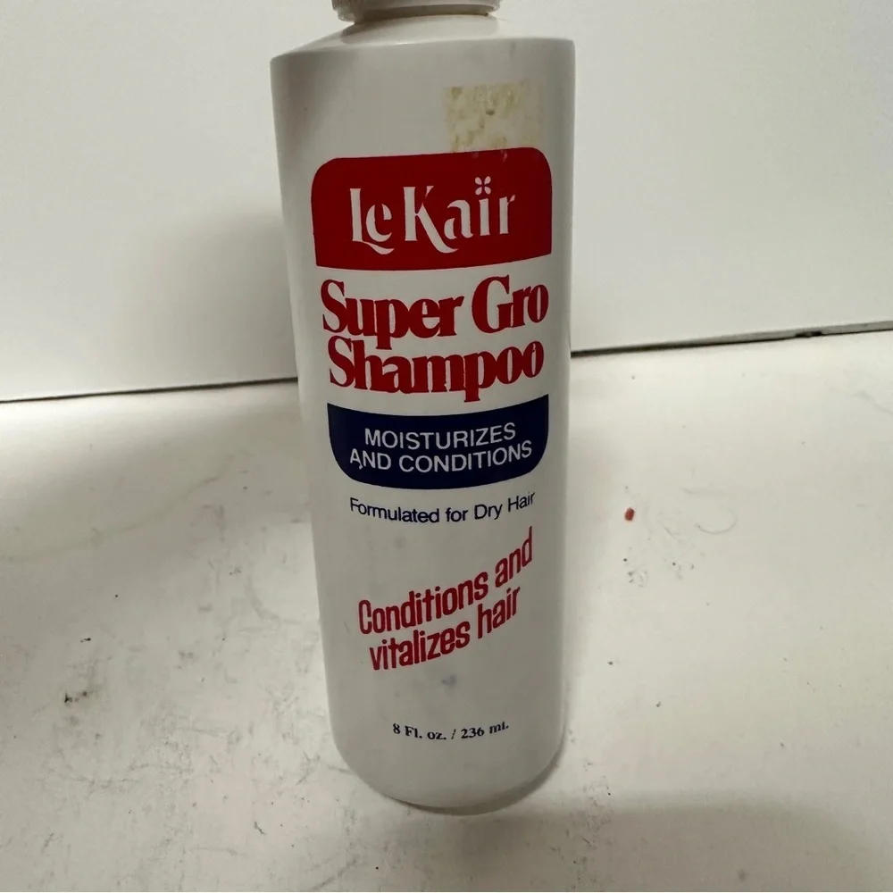 LeKair Super Gro Shampoo For Dry Hair 8 OZ
